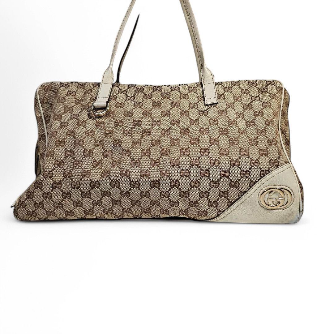 Gucci Gucci - Princy Canvas Tote Handbag Shoulder Bag Monogram Size ONE SIZE - 2 Thumbnail