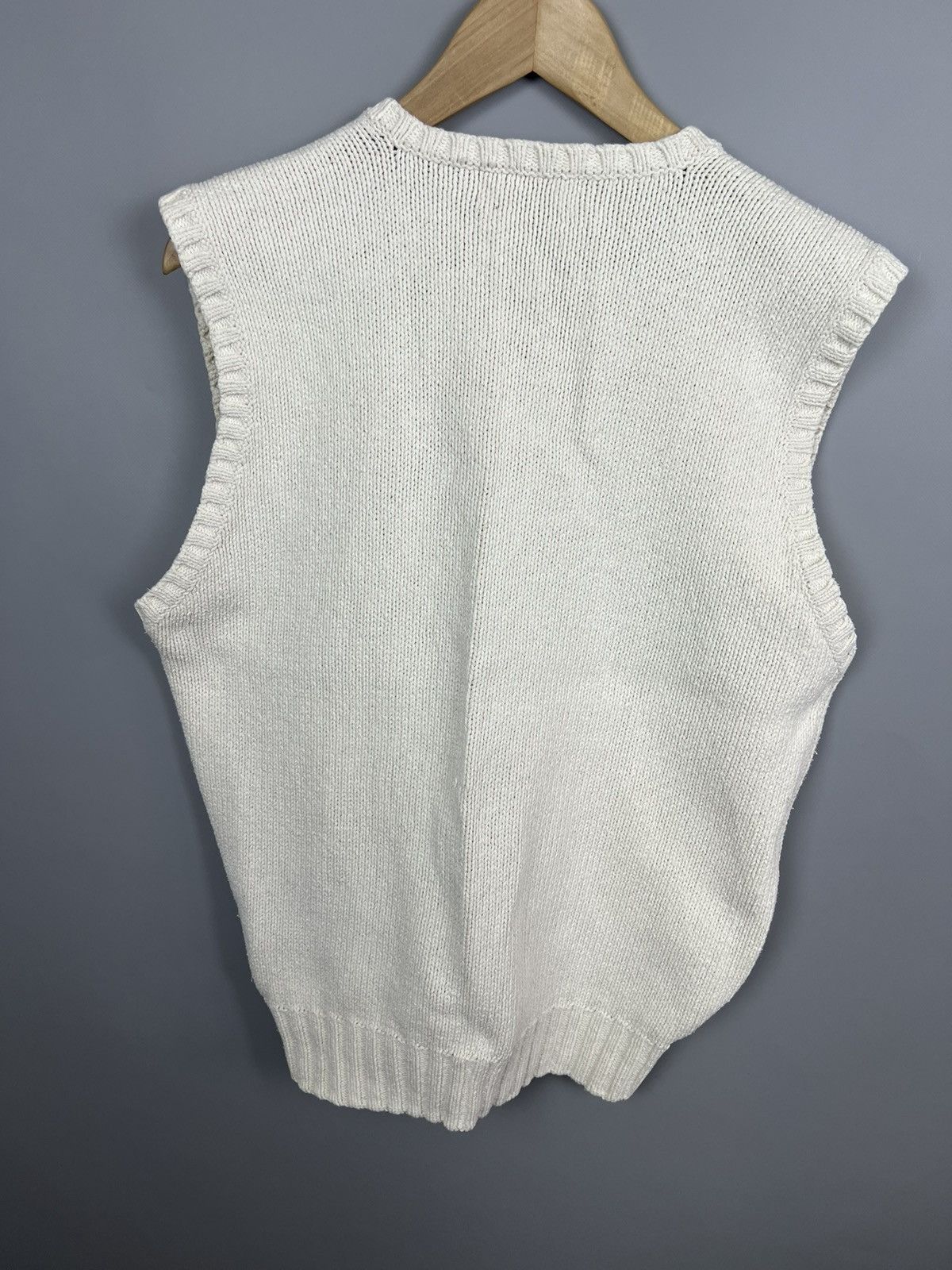 Polo Ralph Lauren 90-s Vintage Polo Ralph Lauren Knit vest size L Size US L / EU 52-54 / 3 - 8 Thumbnail