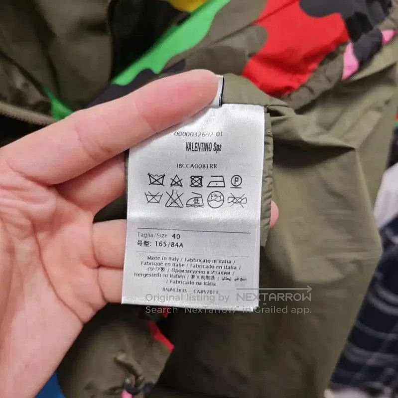 Valentino Valentino Colorful Nylon Women's Jacket . Size L / US 10 / IT 46 - 6 Thumbnail