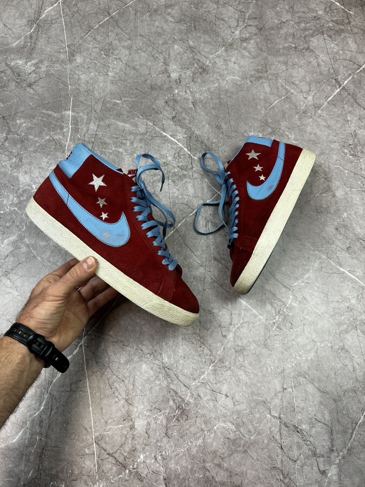 Nike Blazer Premium SB Vanilla Ice 2007 Size US 9 / EU 42 - 2 Thumbnail