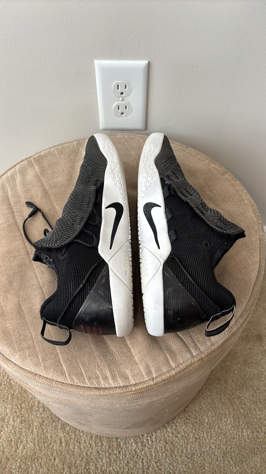 Nike Nike Kobe A.D. NXT 'Black White' 882049-007 Size US 8 / EU 41 - 6 Thumbnail