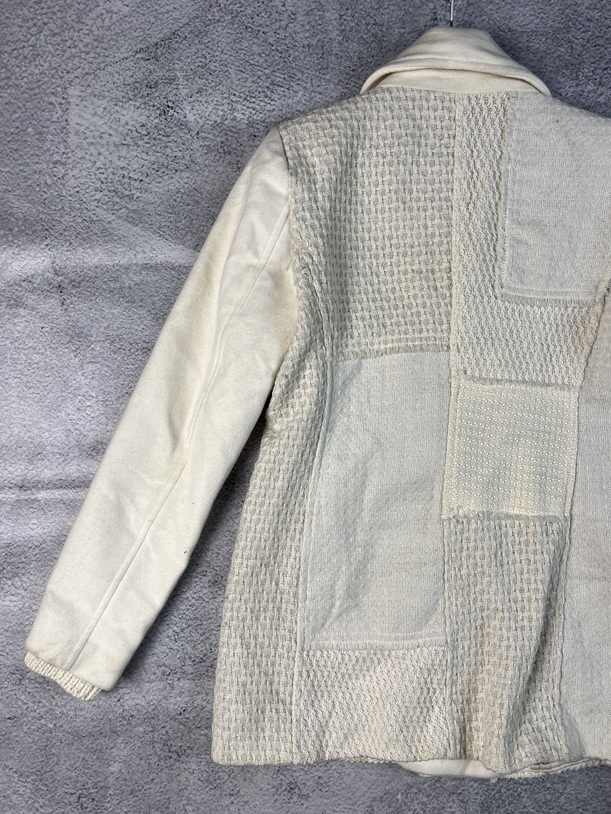 Designer × Desigual Desigual white luxury coat Size M / US 6-8 / IT 42-44 - 9 Thumbnail