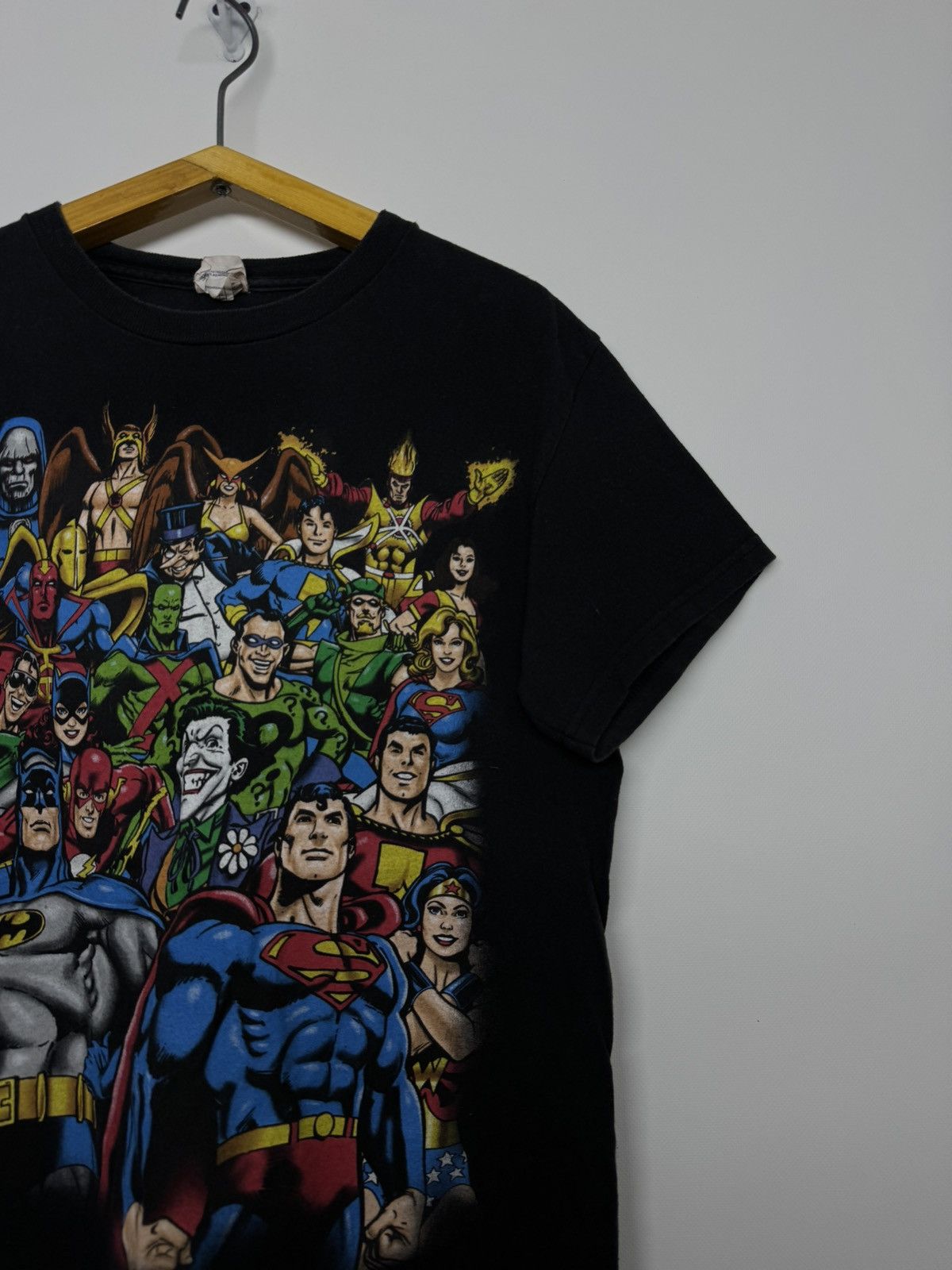 Delta Vintage Retro 1990’s Classic DC Comics T Shirt Batman Joker Size US S / EU 44-46 / 1 - 6 Thumbnail