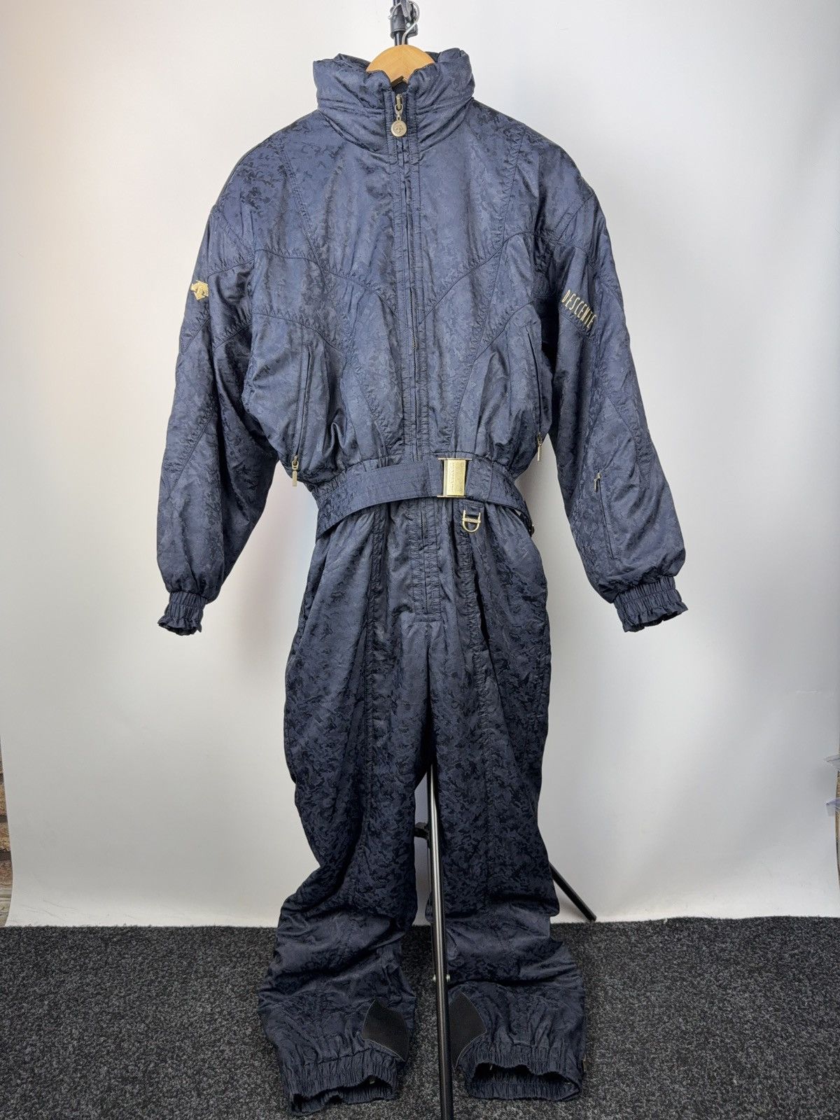Descente Vintage 90s Retro Rare Descente Women’s Ski Suit Size US M / EU 48-50 / 2 - 1 Thumbnail