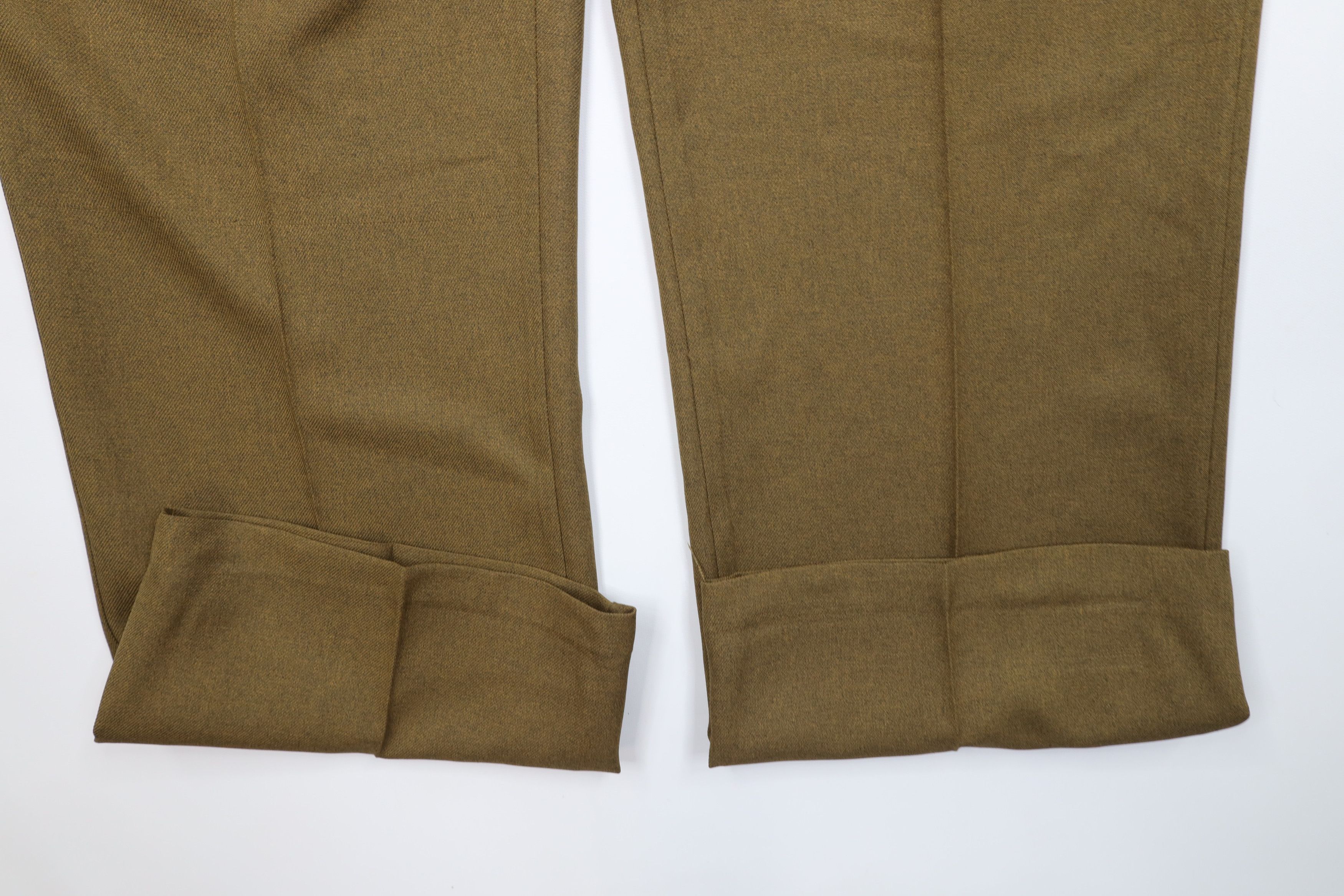 Vintage Vintage 90s Streetwear Knit Wide Leg Chain Pants Brown USA Size US 44 / EU 60 - 5 Thumbnail