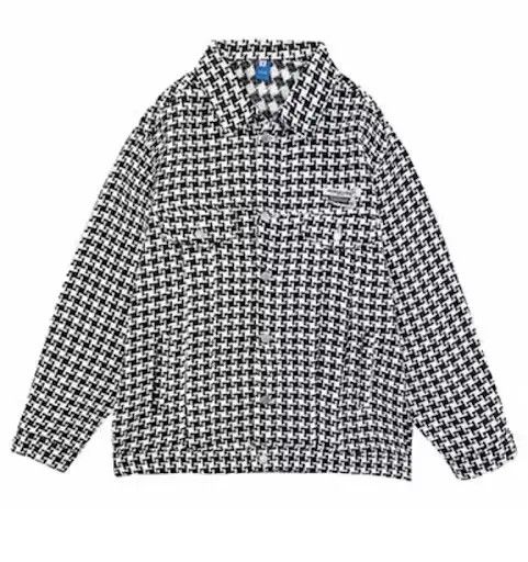 Other Houndstooth Print Button Up Coat Jacket Size US M / EU 48-50 / 2 - 4 Thumbnail