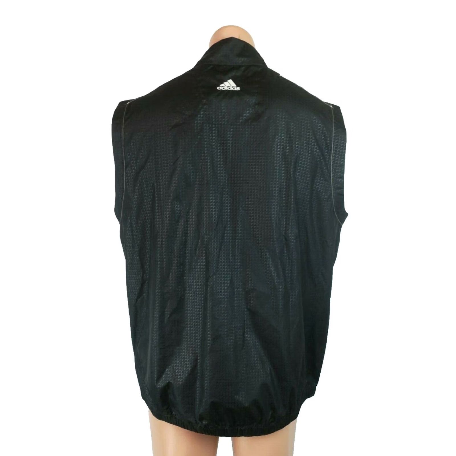 Adidas adidas San Diego Police SD PD SWAT Golf Vest Black Windbreaker COPS sz M Mens Vest Size US M / EU 48-50 / 2 - 2 Thumbnail