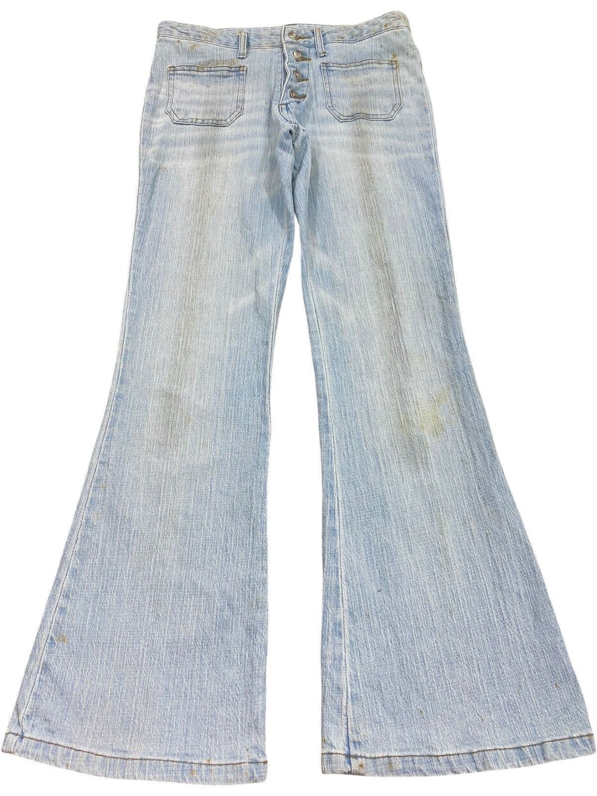 Japanese Brand Japanese Brand Travis Scott Flare Style Jeana Size US 30 / EU 46 - 1 Thumbnail