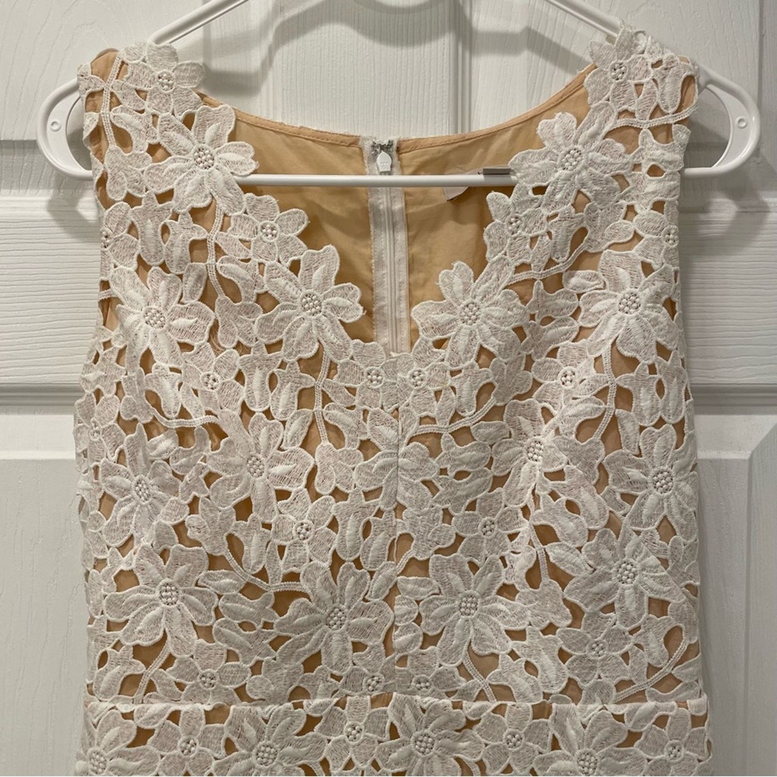 Loft Ann Taylor LOFT Lace Dress 0 Size XS / US 0-2 / IT 36-38 - 3 Thumbnail