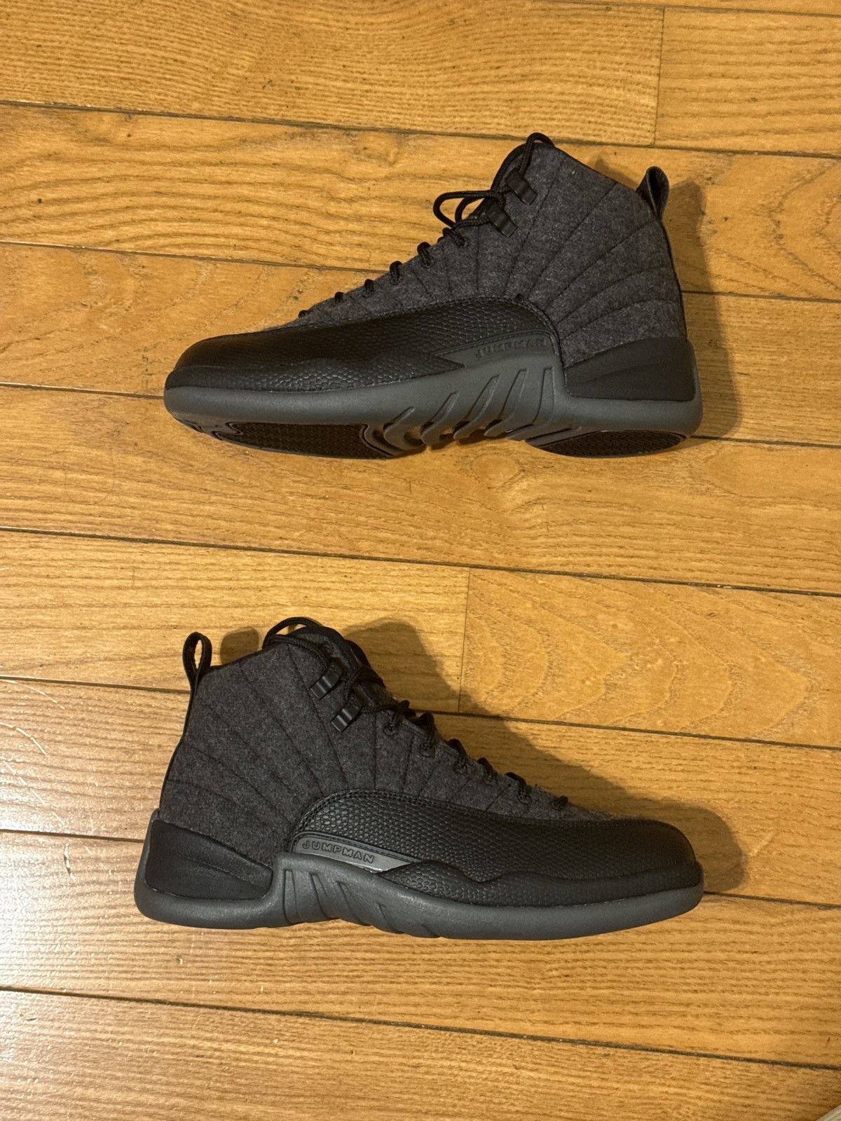 Nike Air Jordan 12 RETRO WOOL Size US 8 / EU 41 - 2 Thumbnail