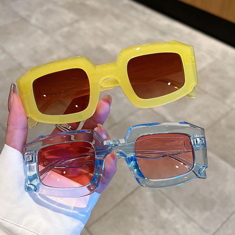 VIBE Punk Street ins style custom avant-garde sunglasses Size ONE SIZE - 6 Thumbnail