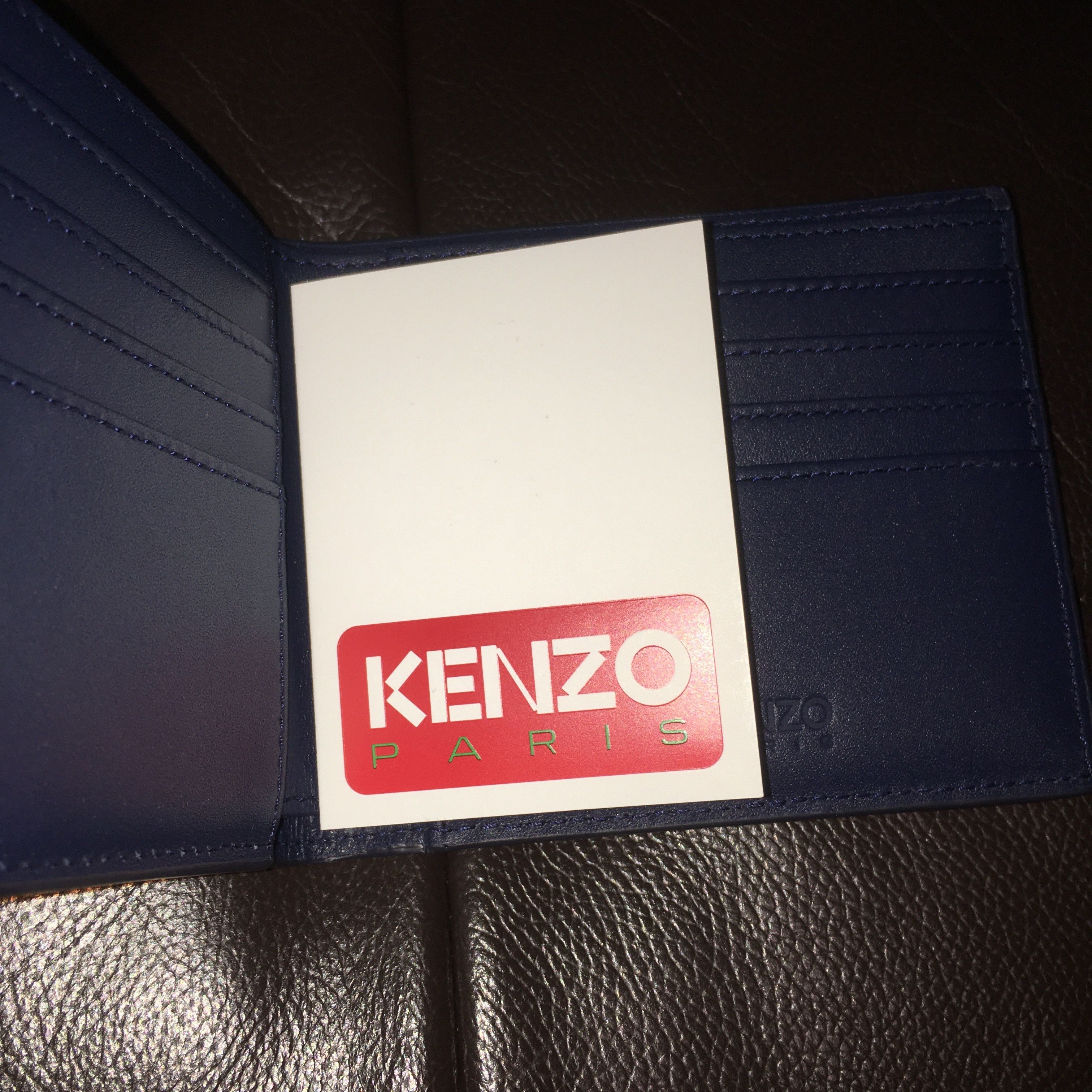 Kenzo KENZO PARIS FOLD WALLET Size ONE SIZE - 4 Thumbnail