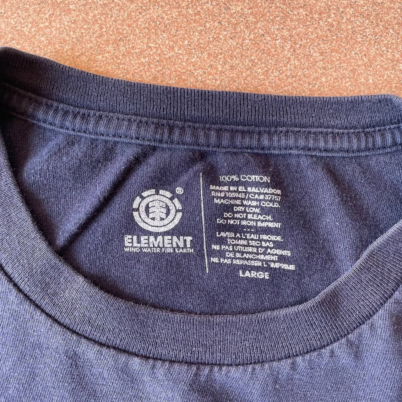 Element ⭐️SALE⭐️ [L] ELEMENT SKATEBOARDING TSHIRT Size US L / EU 52-54 / 3 - 4 Thumbnail