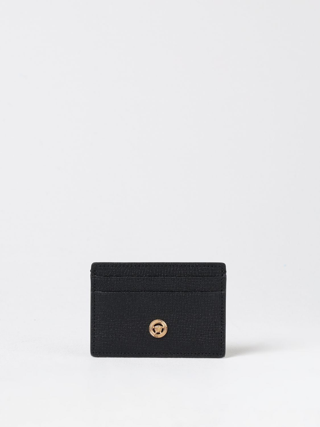 Versace Wallet Men Black