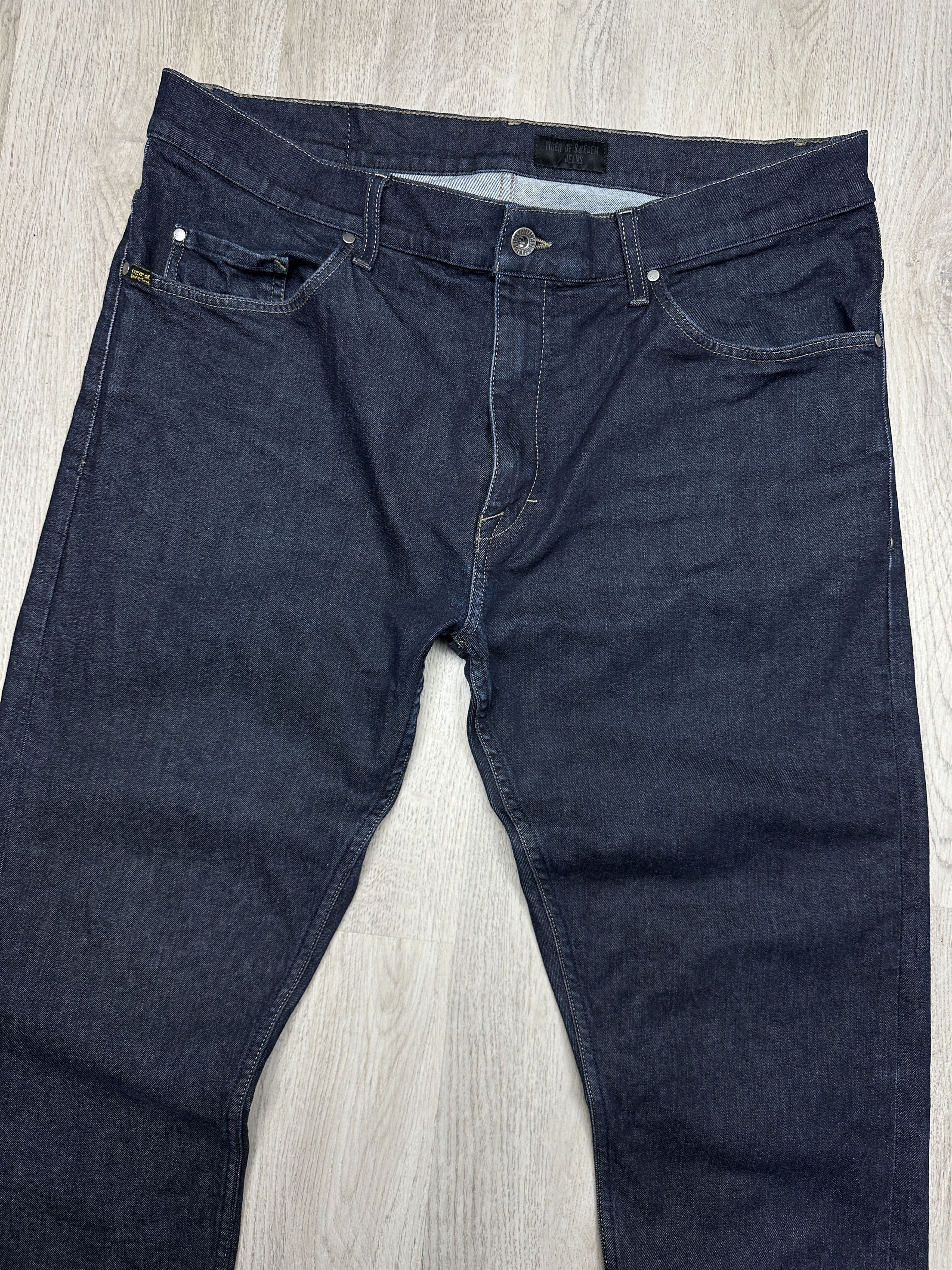 Tiger of Sweden Tiger of Sweden Mens Denim Pants Jeans Size US 36 / EU 52 - 2 Thumbnail
