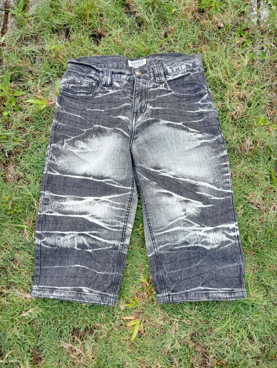 LOWBOX LOWBOX JAPAN DENIM SHORTPANTS Size US 32 / EU 48 - 1 Thumbnail