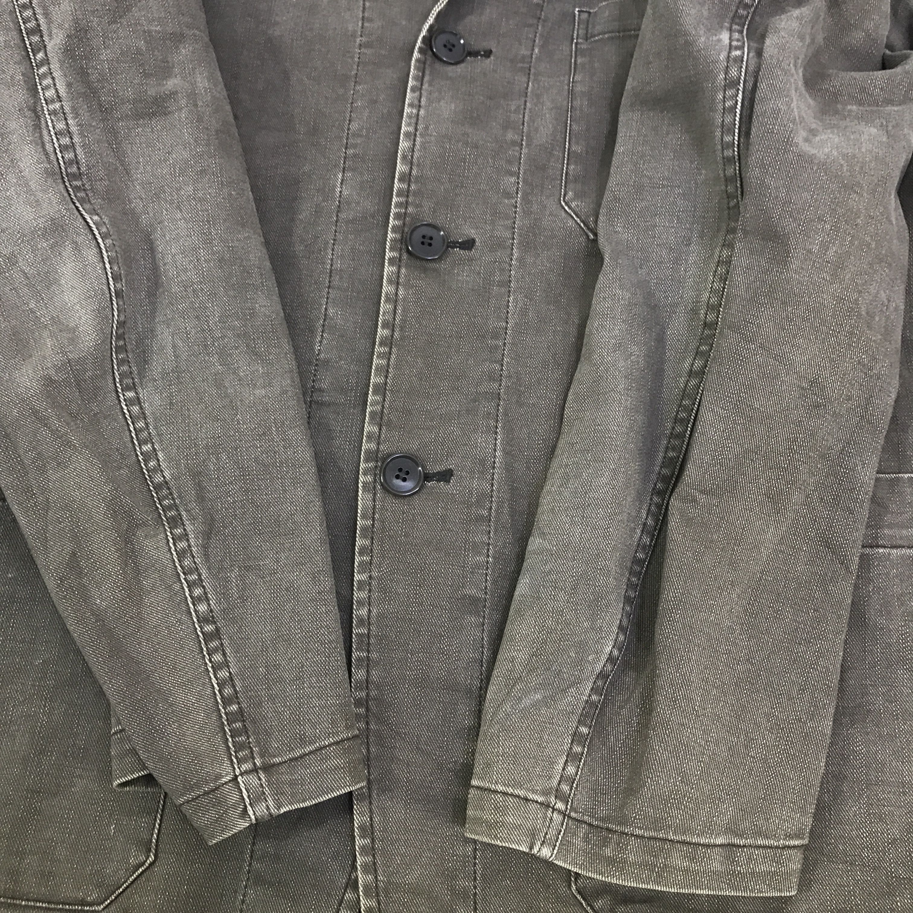 BIGI radmess mens bigi cotton jacket K119B14 Size US L / EU 52-54 / 3 - 8 Thumbnail