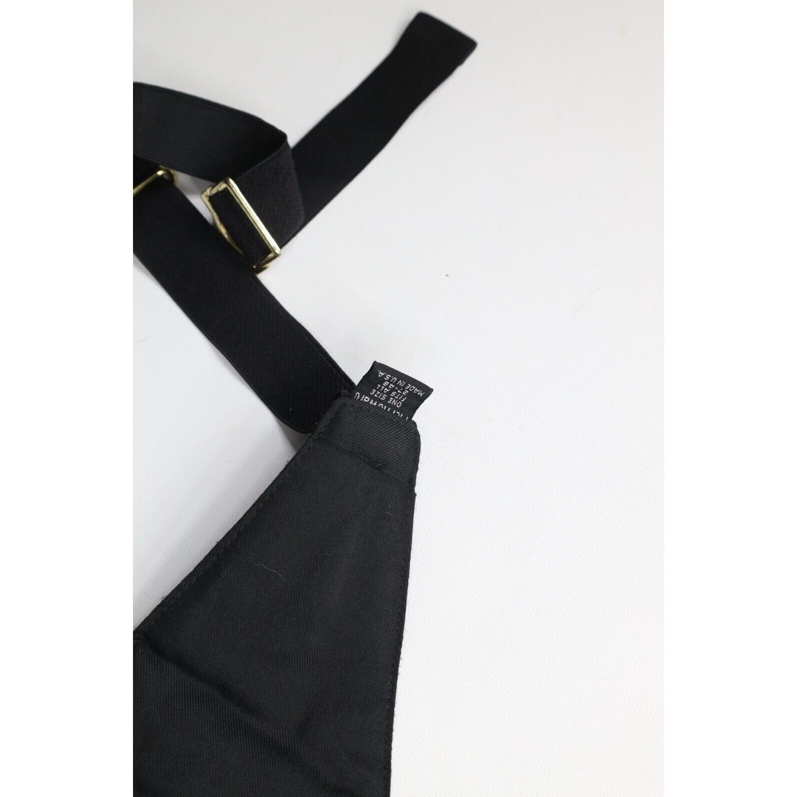 Vintage Vintage 70s Streetwear 4 Piece Wedding Prom Tuxedo Suit Size 42L - 20 Thumbnail
