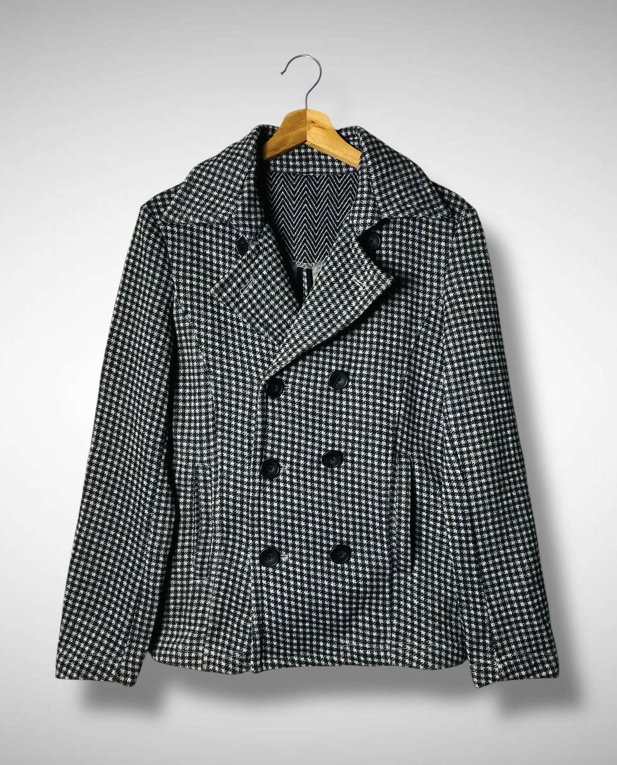 semanticdesign Semantic Design Double Breasted Wool Jacket Size US S / EU 44-46 / 1 - 1 Thumbnail