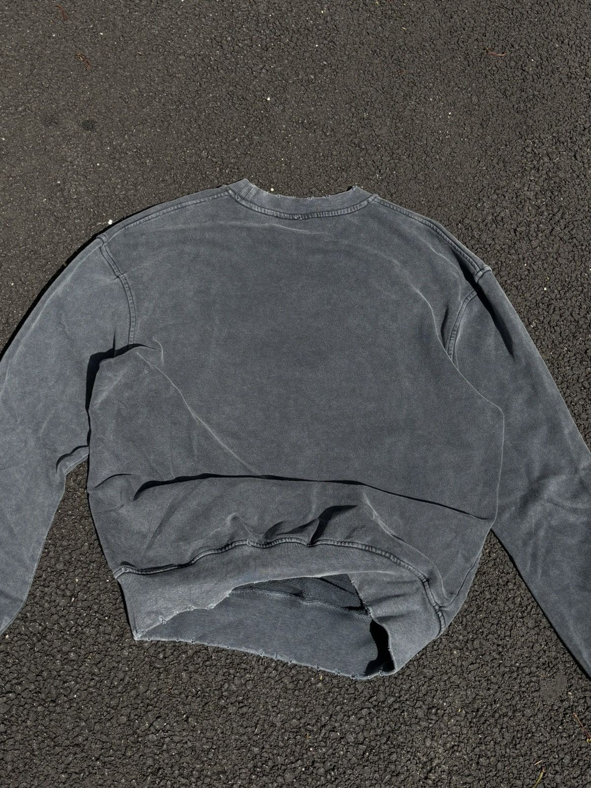 Han Kjobenhavn HANS KJOBENHAVN Distressed Crewneck Size US M / EU 48-50 / 2 - 5 Thumbnail