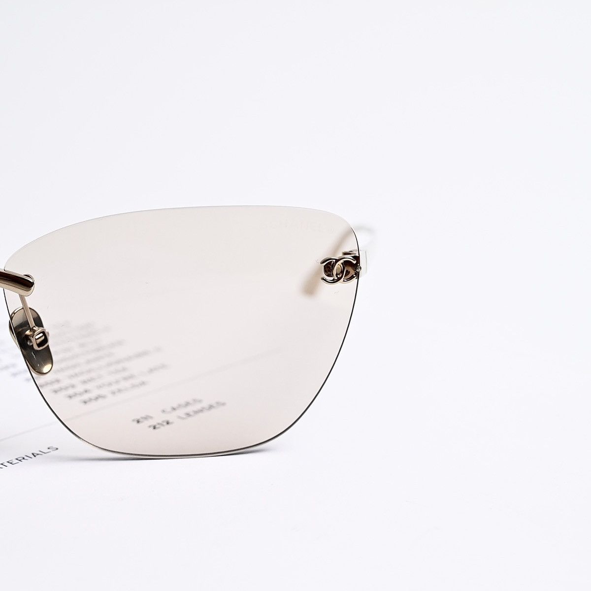 Chanel CHANEL 0CH4286ST SUNGLASSES Size ONE SIZE - 3 Thumbnail