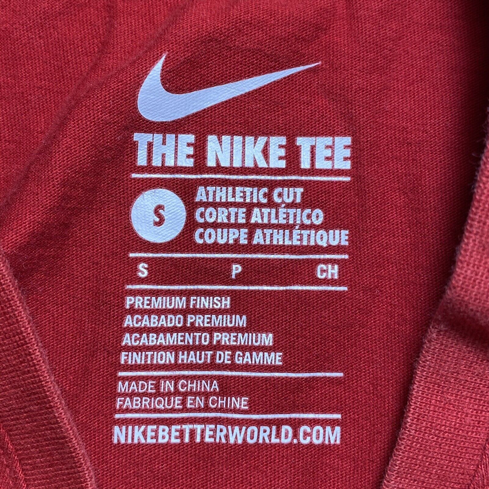 Nike Nike United States Small Star Graphic T Shirt 2016 USA Size US S / EU 44-46 / 1 - 9 Thumbnail