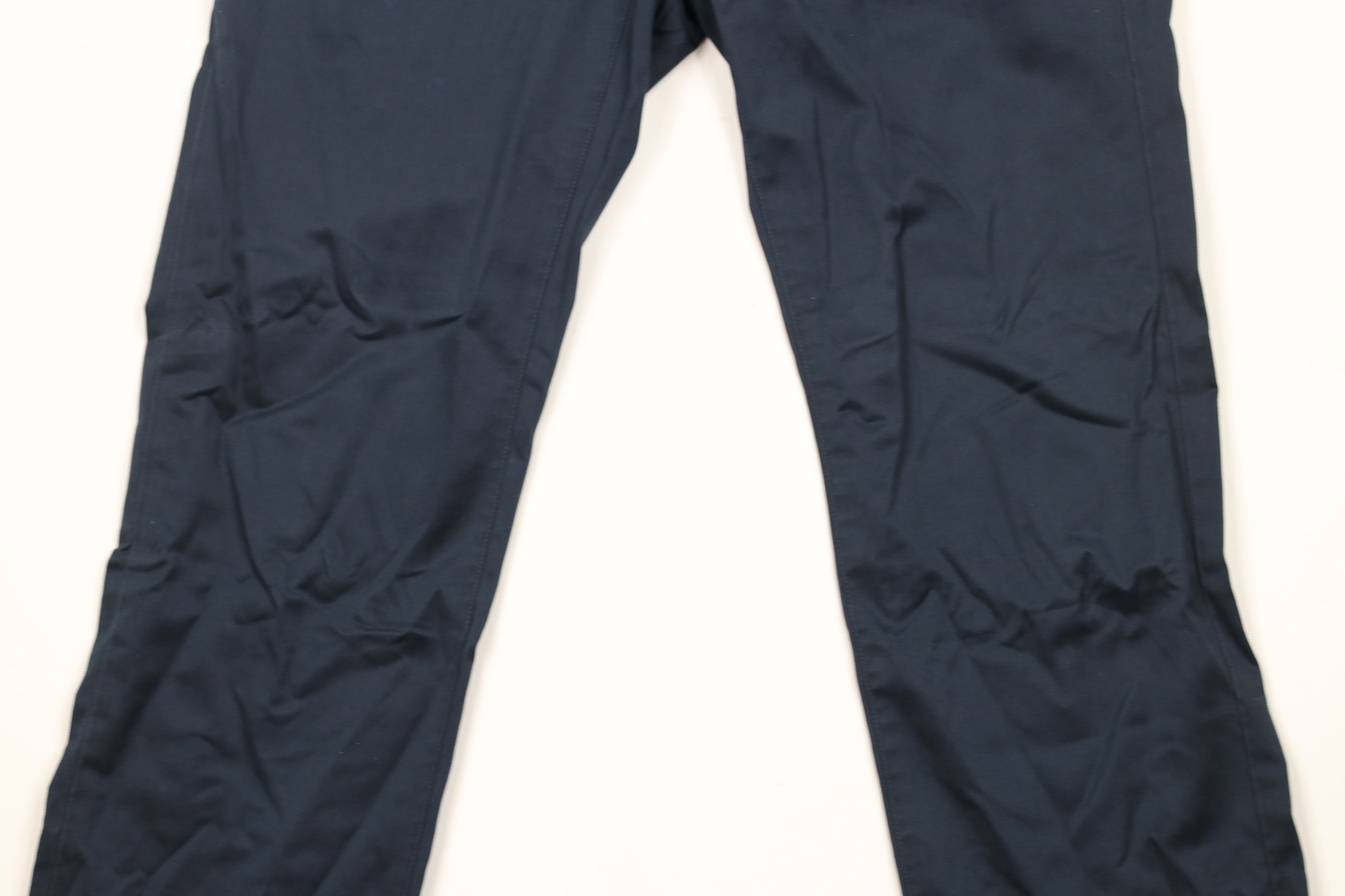 Bonobos × Vintage Bonobos Slim Fit Monday Straight Leg Chino Pants Navy Blue Size US 30 / EU 46 - 3 Thumbnail