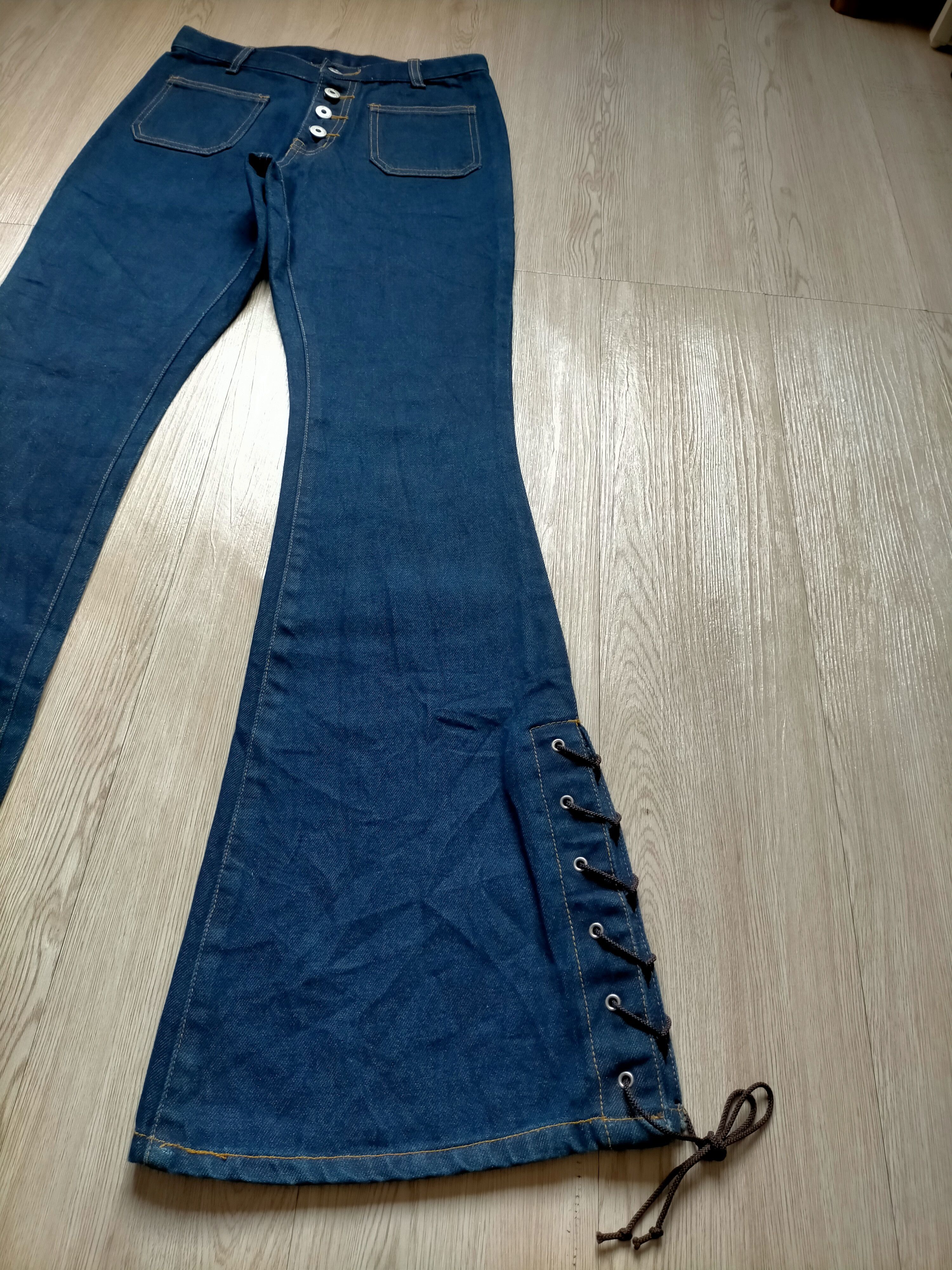 Le Grande Bleu (L.G.B.) Fiftyh FTS Flare Jeans Boot cut Denim Size US 28 / EU 44 - 10 Thumbnail