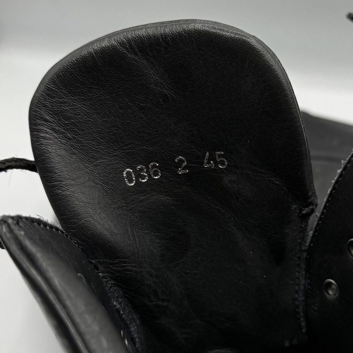 Pirelli Pirelli Tire Made In Italy Motorcycle Riding Leather Boots Size US 12 / EU 45 - 5 Thumbnail
