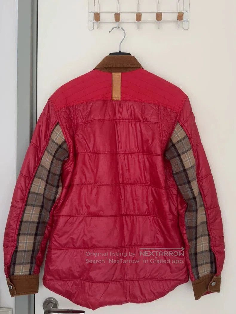 Junya Watanabe Junya Watanabe Red Quilted Jacket Size US M / EU 48-50 / 2 - 5 Thumbnail