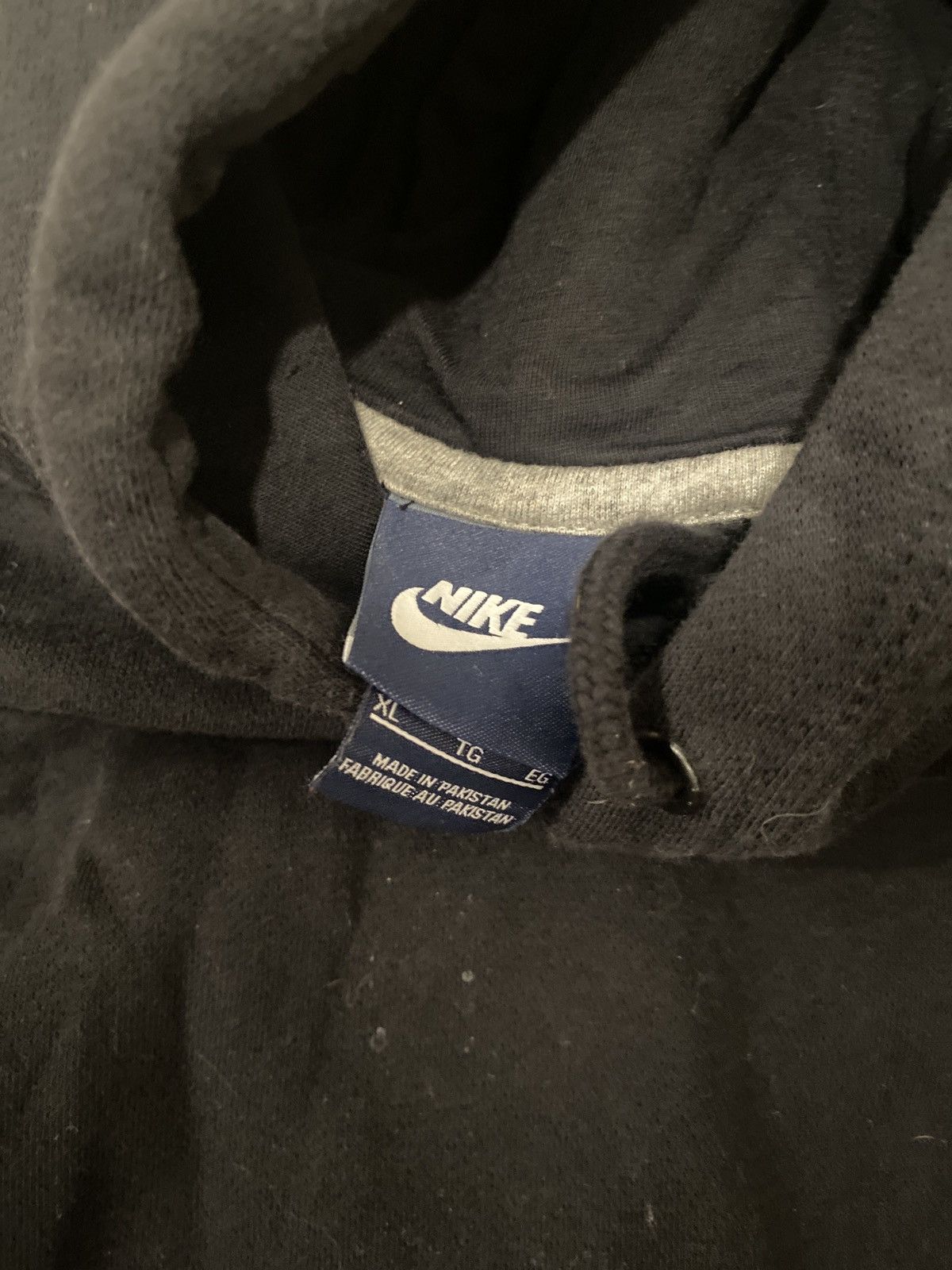 Nike Black nike sweater Size US XL / EU 56 / 4 - 3 Thumbnail