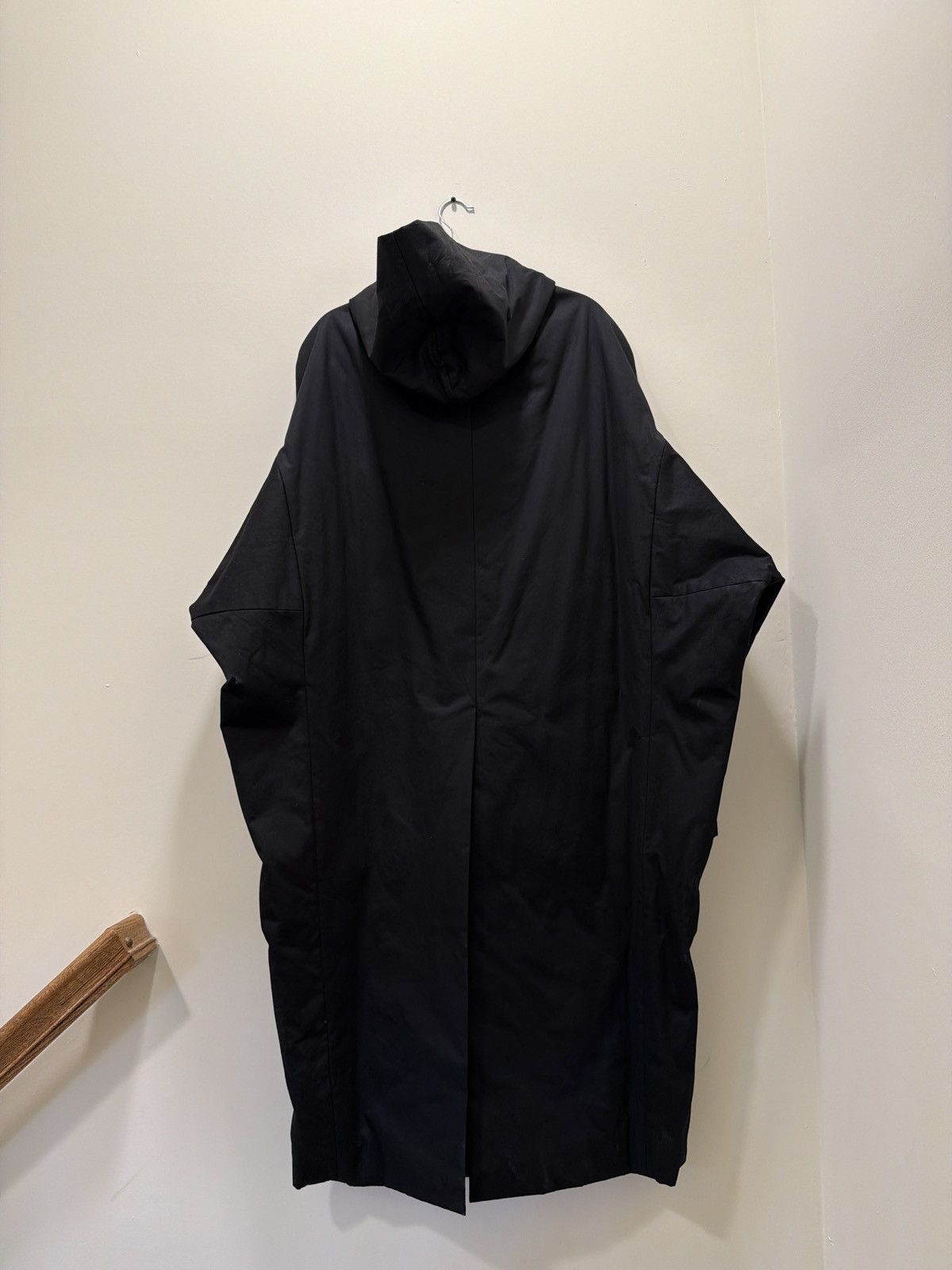 Rick Owens Rick Owens Black Peter Coat Size US M / EU 48-50 / 2 - 3 Thumbnail