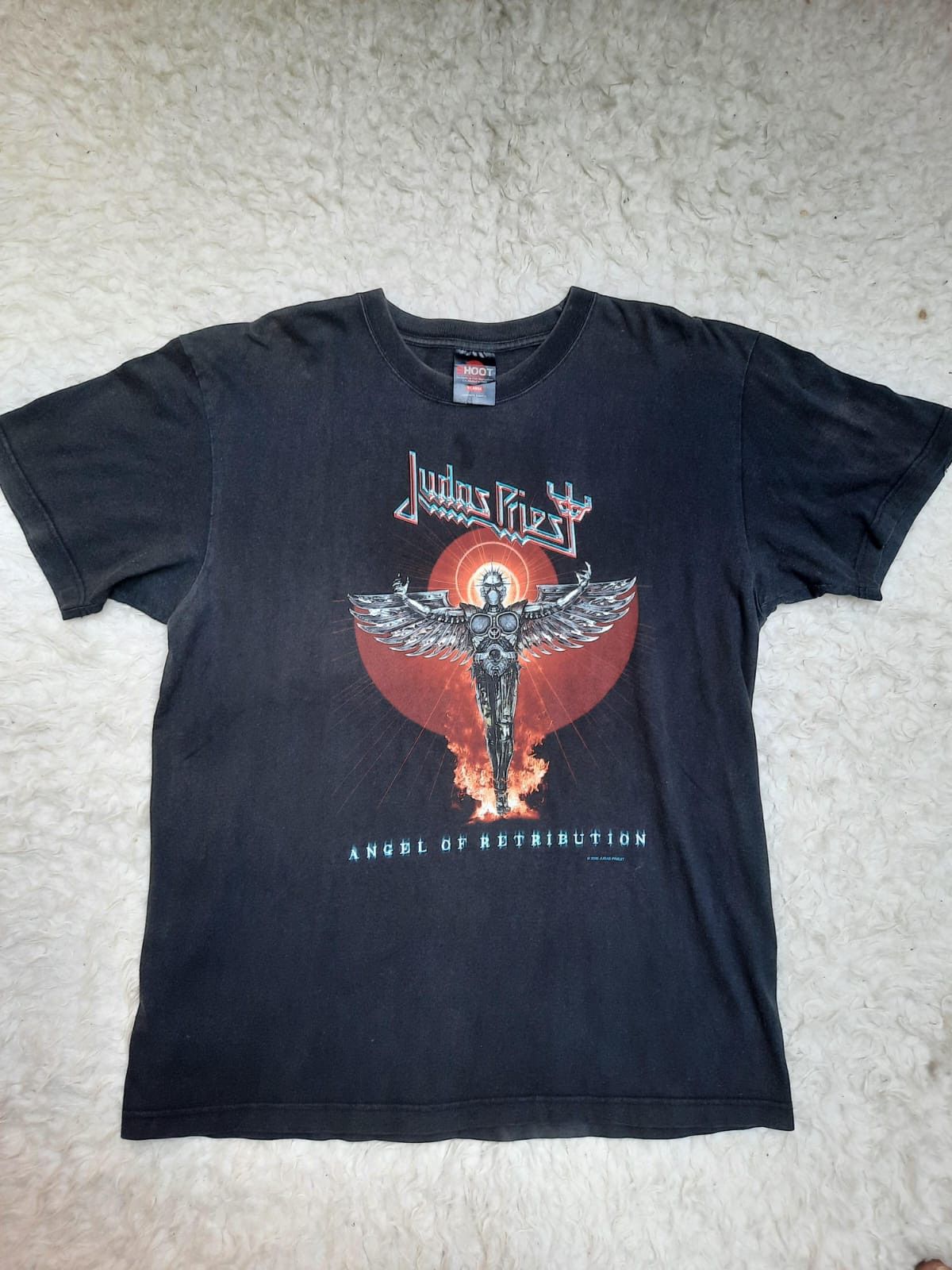 Band Tees Judas Priest World Tour 2005 Size US XL / EU 56 / 4 - 1 Thumbnail