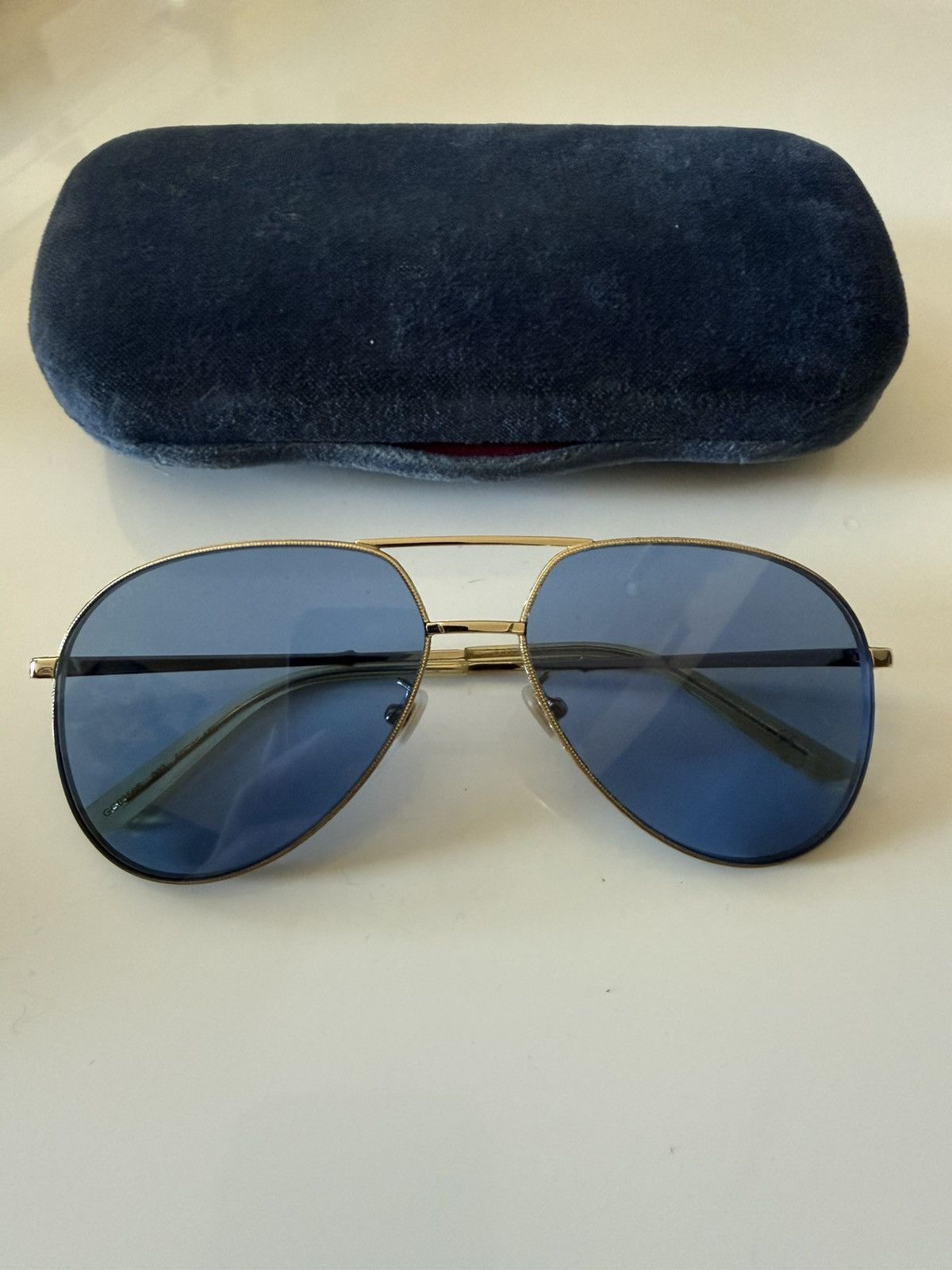 Gucci × Vintage 1990s GUCCI MINIMAL ARCHIVE SUN GLASSES GG 2997/S