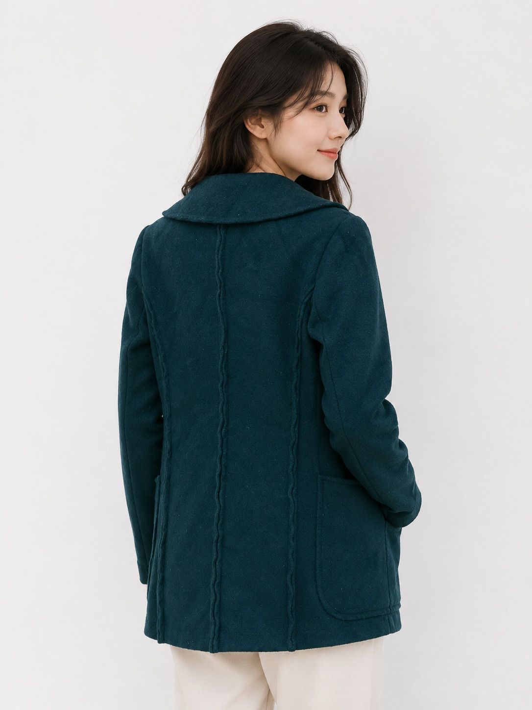 Yohji Yamamoto Vintage Yohji Yamamoto Iwish Y’s Bis Coat Jacket Size XS / US 0-2 / IT 36-38 - 2 Thumbnail