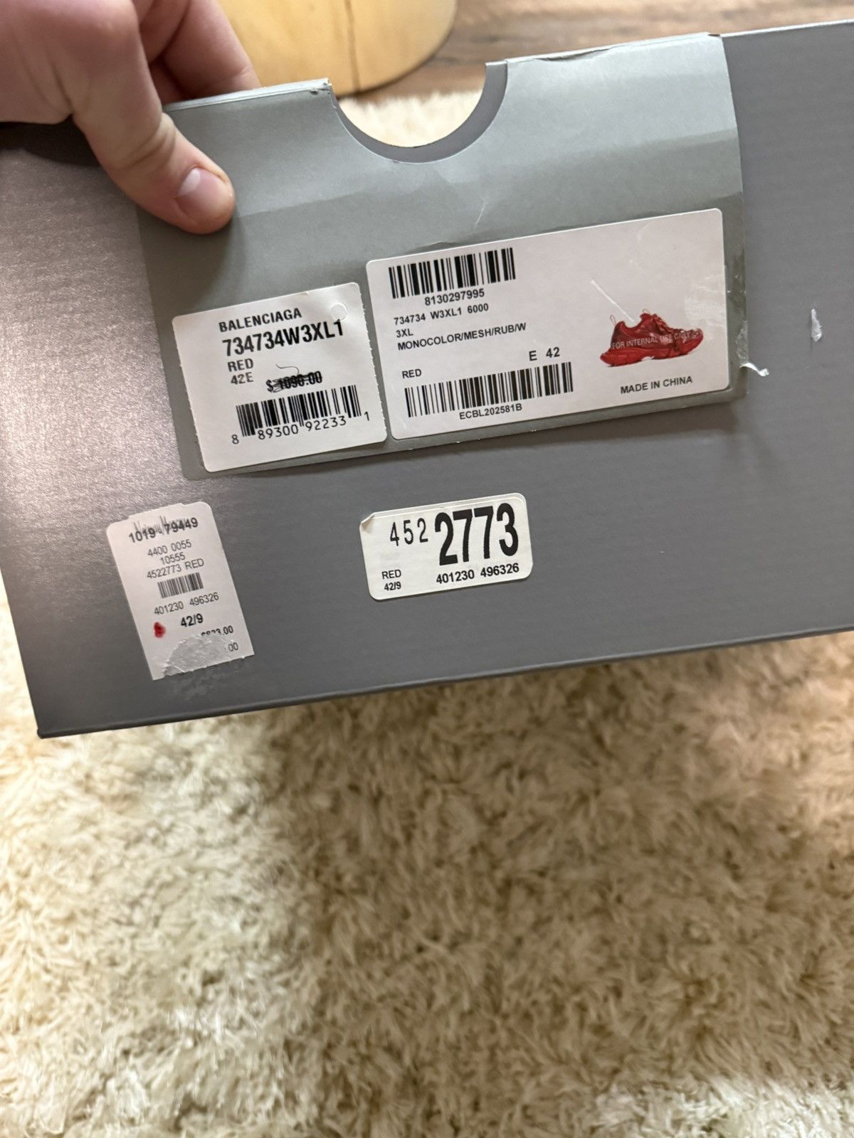 Balenciaga Balenciaga 3xl sneakers Size US 9 / EU 42 - 10 Thumbnail
