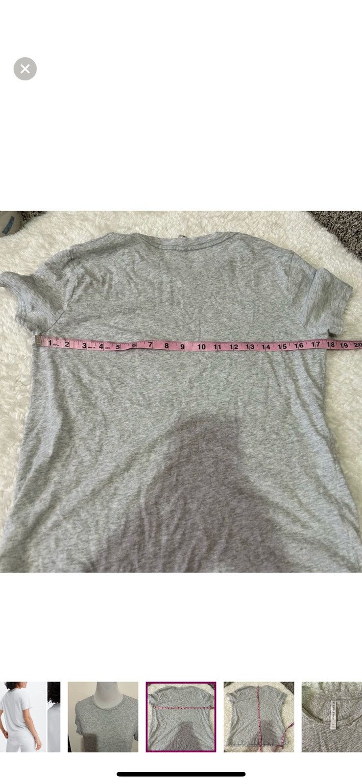 Fabletics Fabletics medium cotton jersey tee Size M / US 6-8 / IT 42-44 - 6 Thumbnail