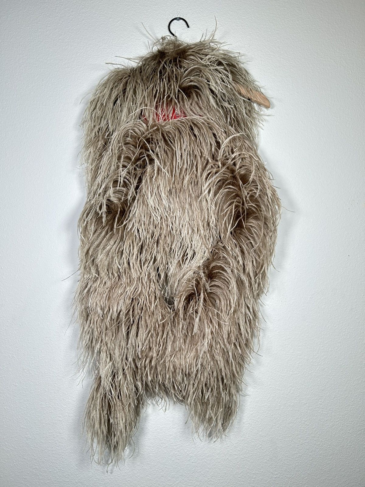 Maison Margiela AW04 Artisanal Modèle Ostrich Feather Vest Size M / US 6-8 / IT 42-44 - 2 Thumbnail