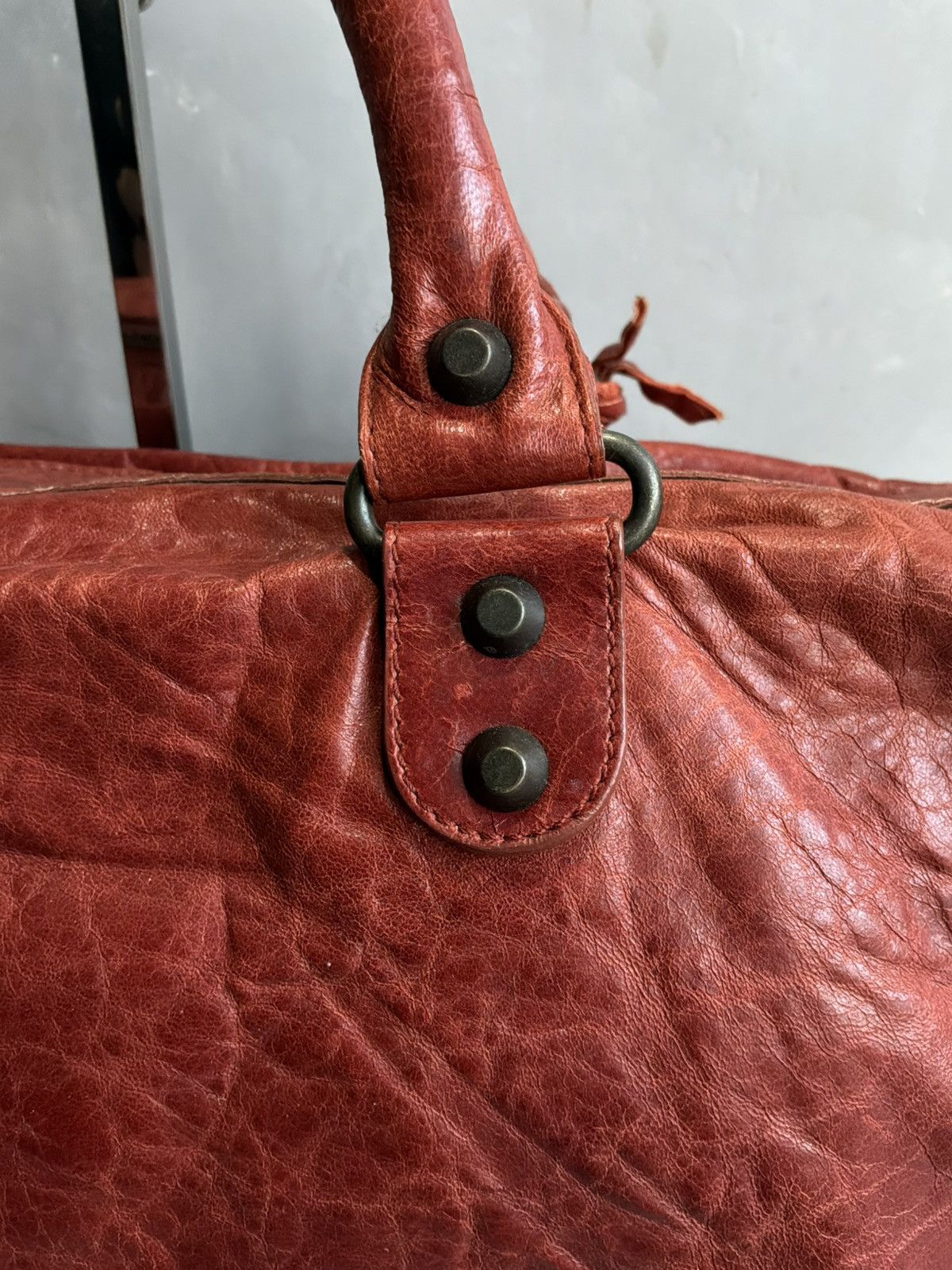 Balenciaga 2000s Balenciaga - City Twiggy - Lambskin Leather Bag Size ONE SIZE - 11 Thumbnail