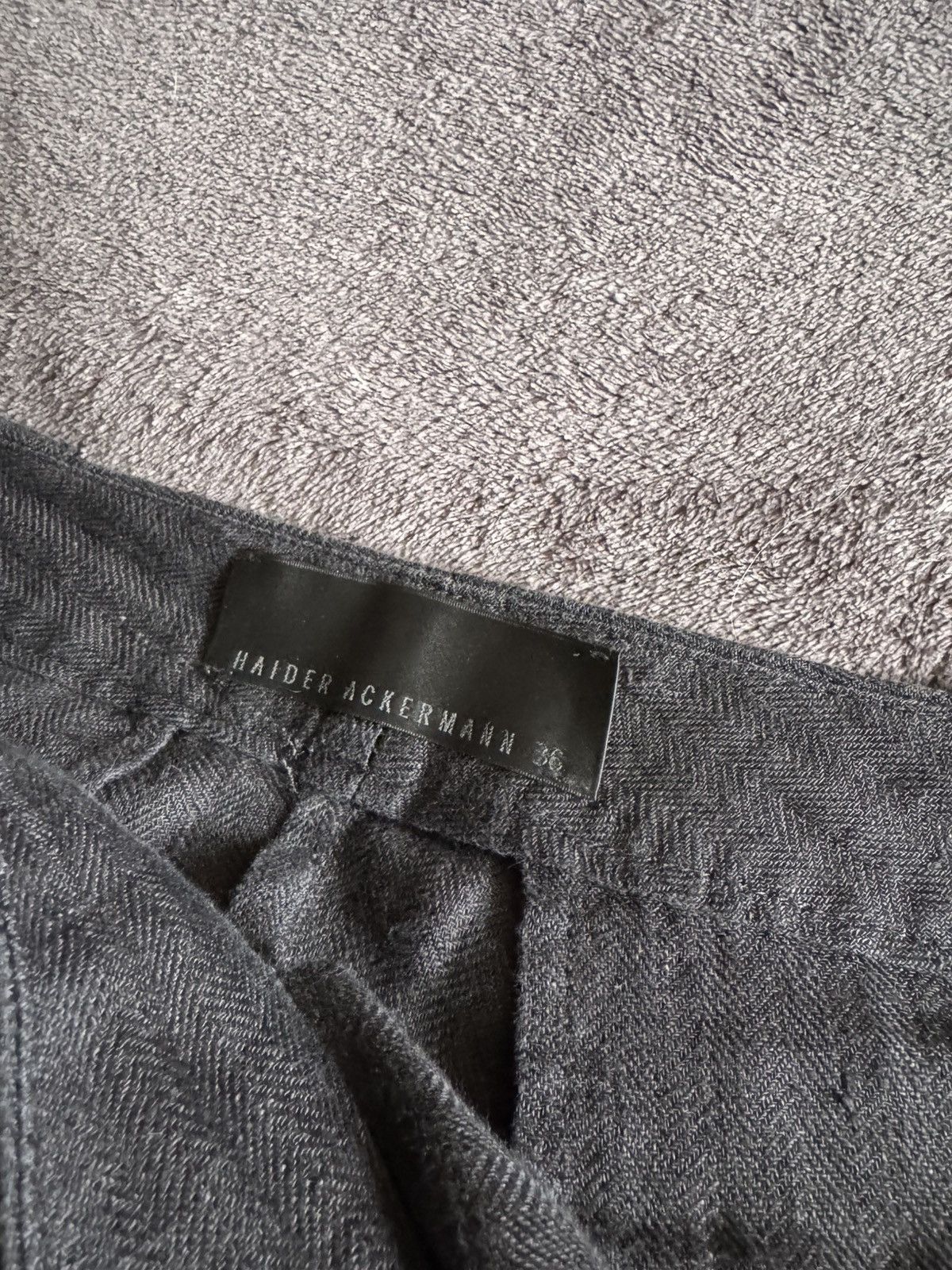 Haider Ackermann HAIDER Ackerman Rare 100% linen asimetrics pants Size US 36 / EU 52 - 11 Thumbnail