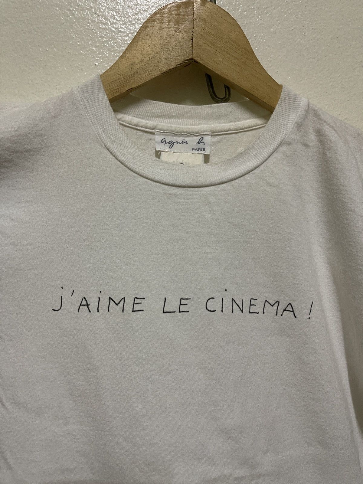 agnes b. J’Aime Le Cinema! Agnes b. T Shirt Size US S / EU 44-46 / 1 - 6 Thumbnail