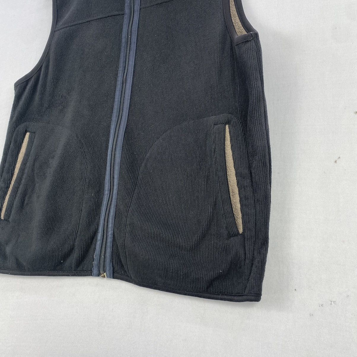 Japanese Brand Vintage Y2k First Down USA Fleece Vest Size US S / EU 44-46 / 1 - 3 Thumbnail