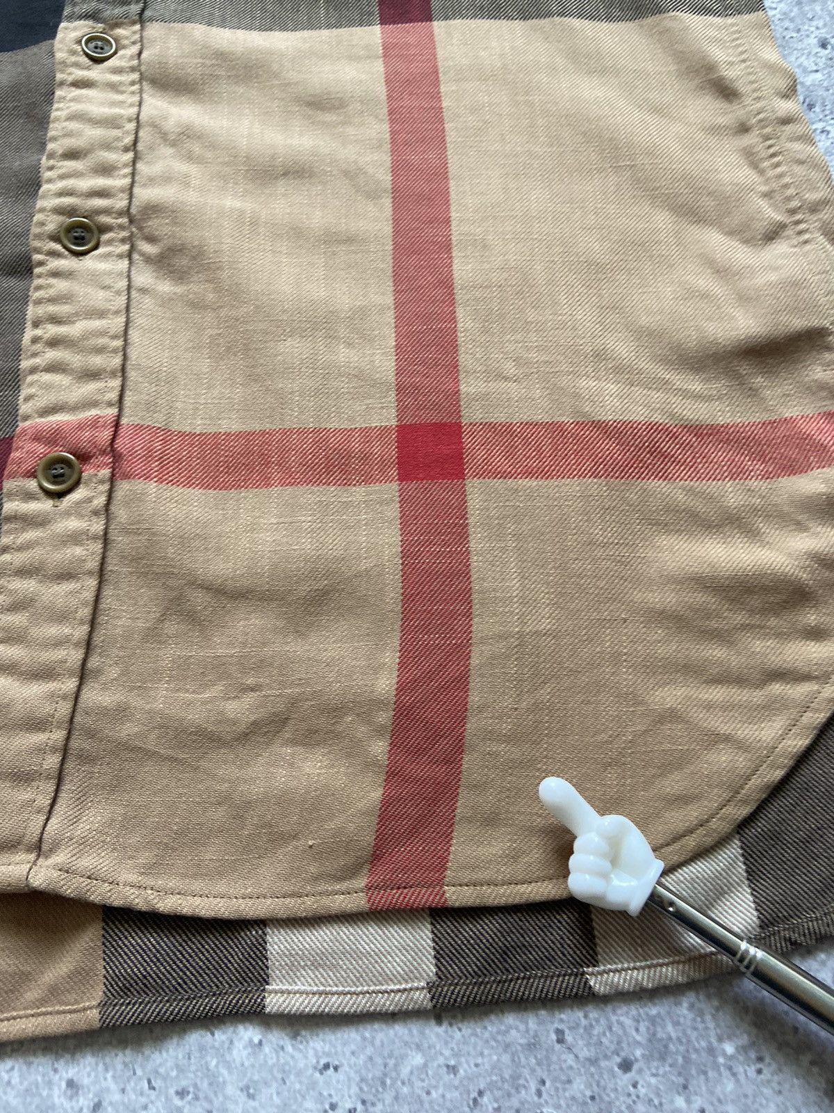 Burberry Burberry London shirt nova check Size US M / EU 48-50 / 2 - 4 Thumbnail