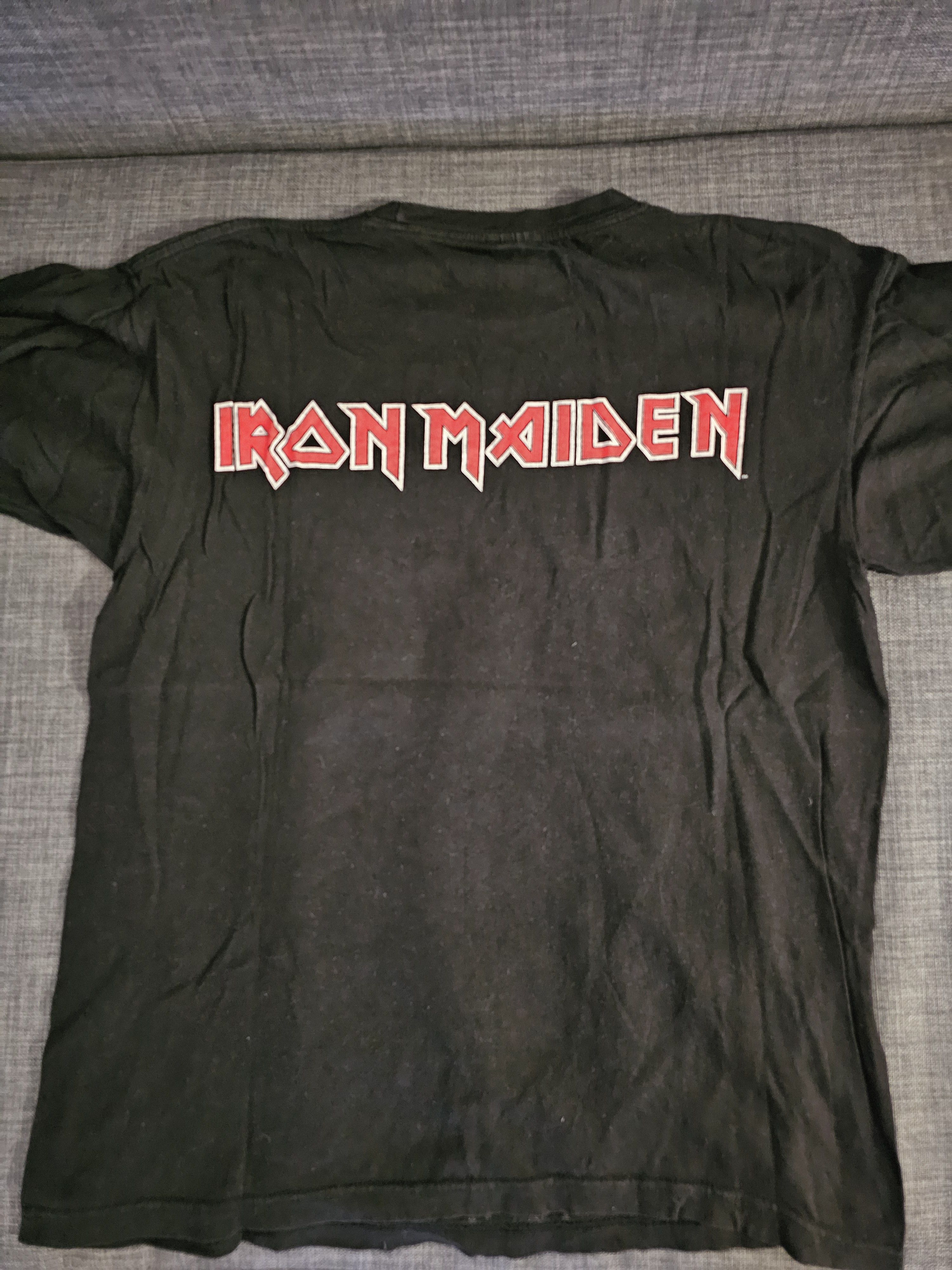 Band Tees Vintage Iron Maiden t-shirt Size US L / EU 52-54 / 3 - 3 Thumbnail