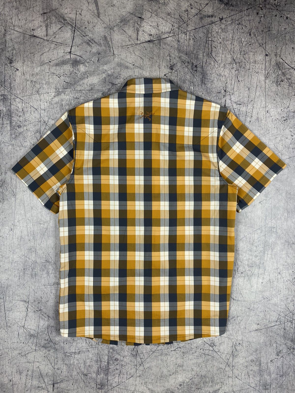 Arc'teryx Arc’teryx Outdoor Life Drill Checkered Button Up Shirt Size US M / EU 48-50 / 2 - 8 Thumbnail