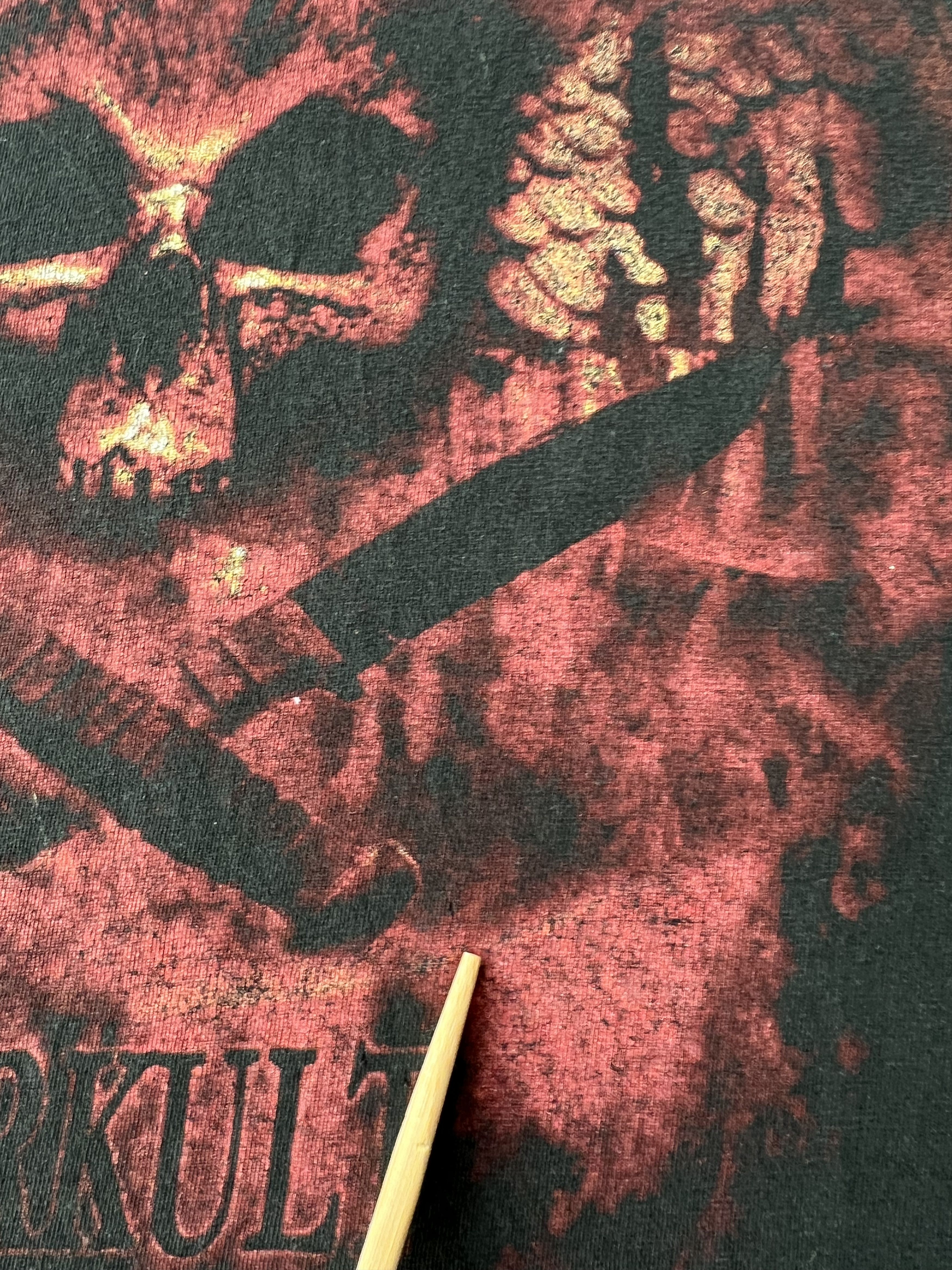 Band Tees Vintage 2004 Malevolent Creation Warkult Black Sleeveless Size US XL / EU 56 / 4 - 5 Thumbnail