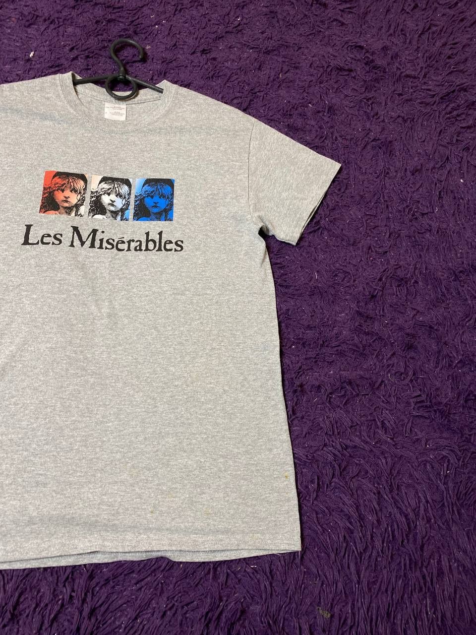 Band Tees Vintage Movie Les Miserables Oversized Tshirt Size S / US 4 / IT 40 - 9 Thumbnail