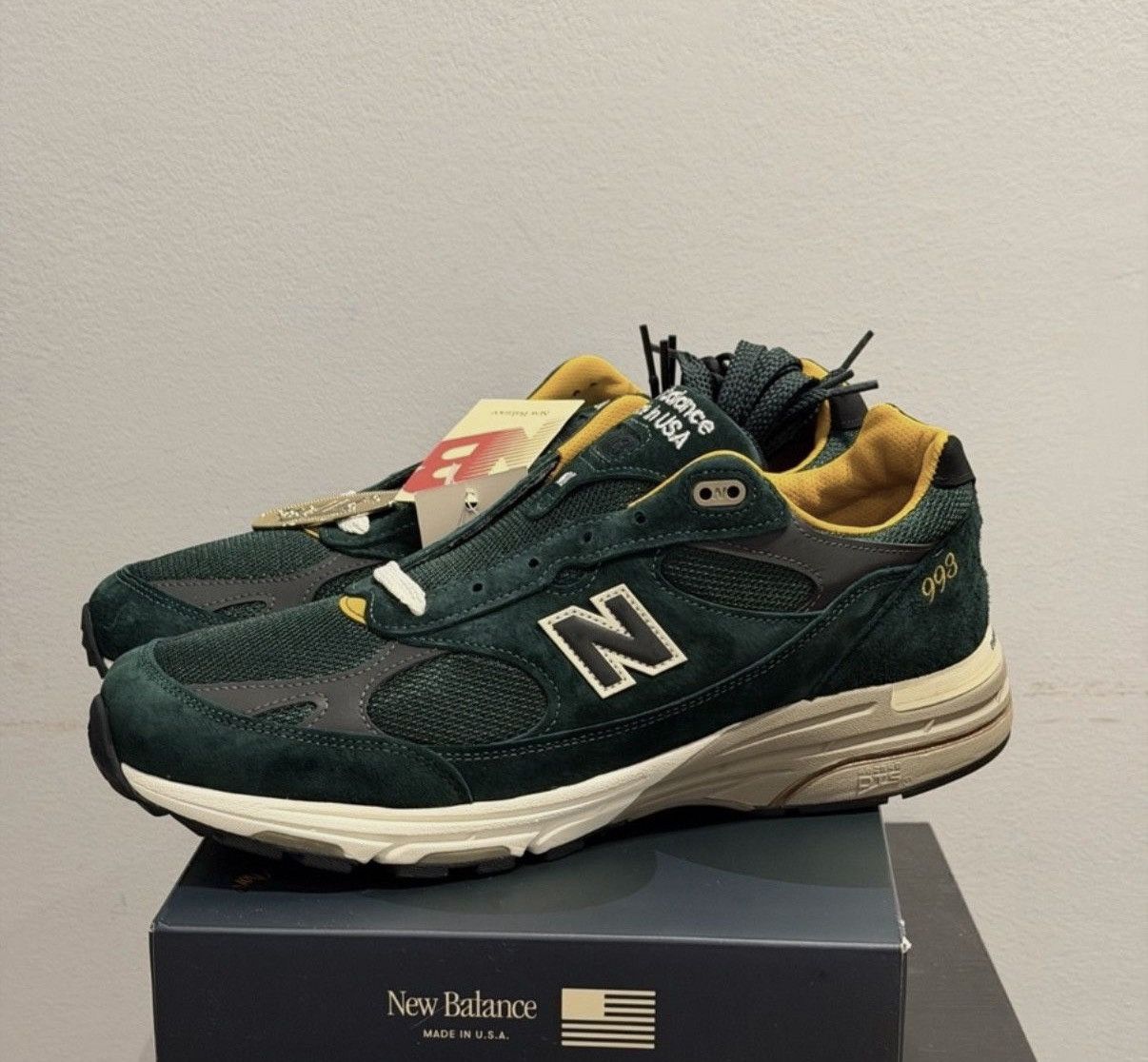 New Balance New Balance 993 ALD Size US 7.5 / EU 40-41 - 1 Thumbnail