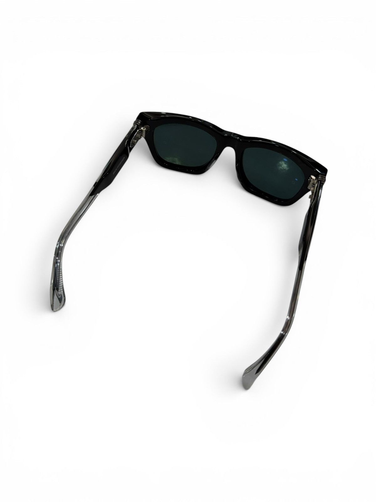 Chrome Hearts Chrome Hearts Dick Fitzener Smoke/Black Sunglasses Size ONE SIZE - 7 Thumbnail