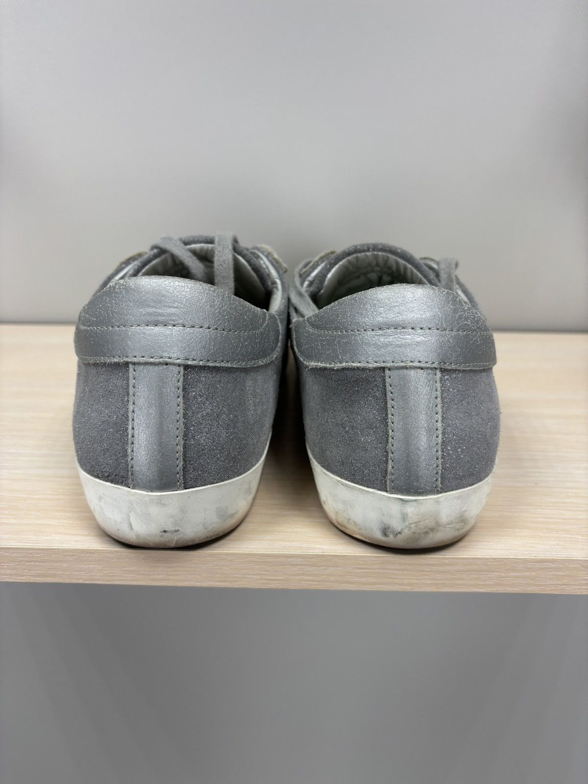 Philippe Model Womens sneakers Philippe Model Size 38 Color Gray Size US 8 / IT 38 - 6 Thumbnail